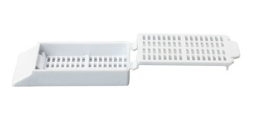Casete De Inclusion Marca Simport M490-2 Blanco  C/1500pzas Blanco