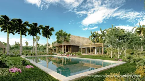 Encantadora Nueva Casa En Lote Residencial En La Riviera Maya