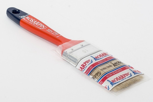 Pincel Serie 1700 Rosarpin N 15 Color De Las Cerdas Blanco