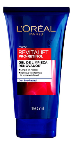 Gel De Limpieza Revitalift Renovador Con Pro - Retinol Momento De Aplicación Día/noche Tipo De Piel Todo Tipo De Piel