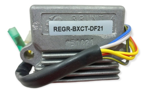 Regulador Rectificador Bóxer 100 Ct/ K Tec  4 Pines 