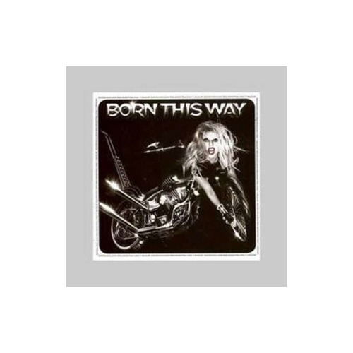 Lady Gaga Born This Way Cd Nuevo