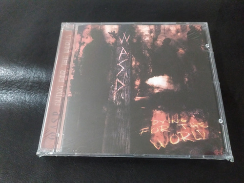 W.a.s.p. - Dying For The World (cd Rusia) (Usado)