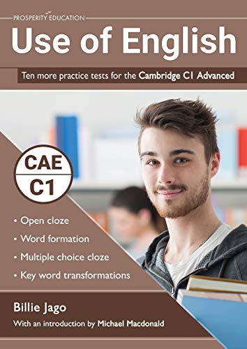 Use Of English Ten More Practice Tests For The Cambridge C1 