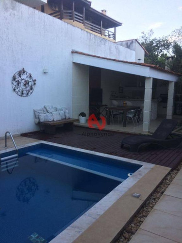 Imagem 4 de 30 de Casa Residencial À Venda, Residencial Onze (alphaville), Santana De Parnaíba - Ca5650. - Ca5650