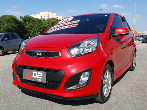 Kia Picanto 1.0 EX 12V FLEX 4P AUTOMÁTICO