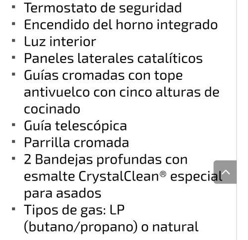 Estufa Teka Fs3rs966ggx Horno Con Convección Acero Inox