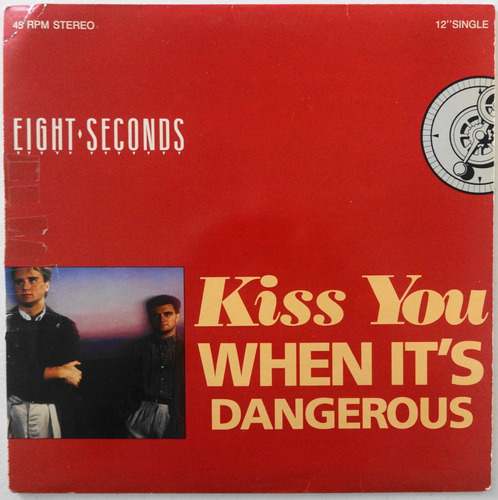 Eight Seconds Kiss You (when It's Dangerous) Disco Importado