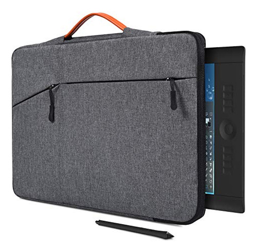 Funda Tablet Impermeable Para Wacom Intuos Pro Pth860 (gris