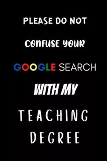 Libro: Por Favor, Não Confunda Sua Pesquisa No Google Com Mi