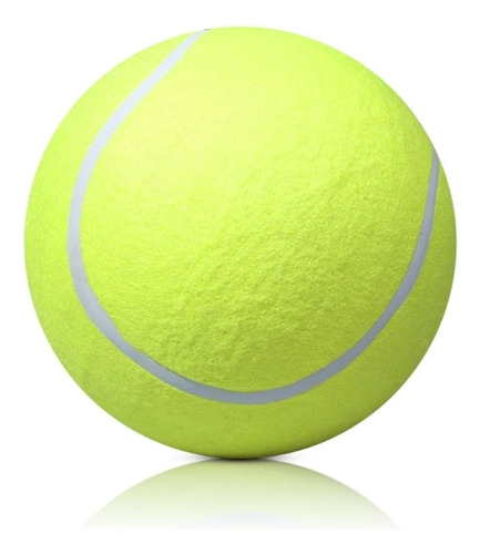 Pelota De Tenis Gigante 24 Cm Pet Toy Signature Jumbo Big