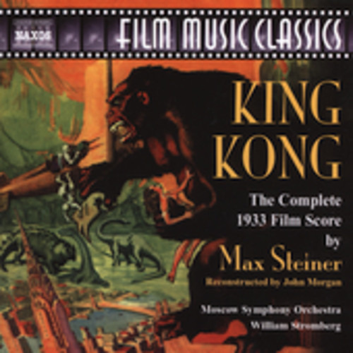 Steiner//moscow So/stromberg King Kong (cd De La Película Co