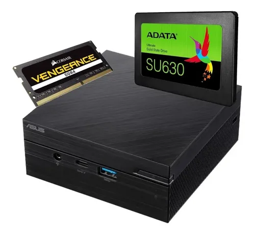 第8世代 ASUS Mini PC PN60 / Core i5-8250U 1.6GHz / 8GB / 256GB SSD