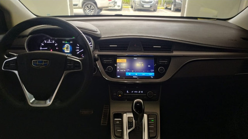 Geely Emgrand Gs 2018 Naranja