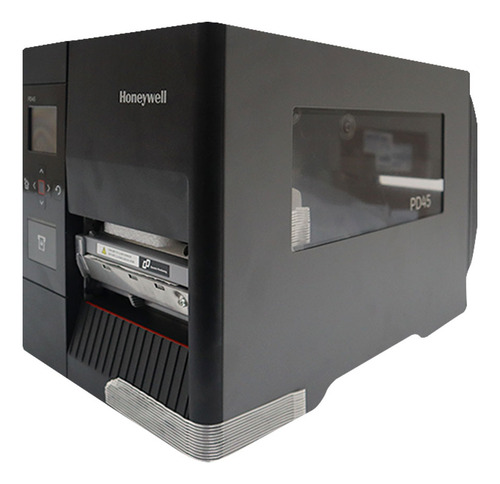 Impressora De Etiquetas Honeywell Pd45 Usb Serial Ethernet Cor Preto