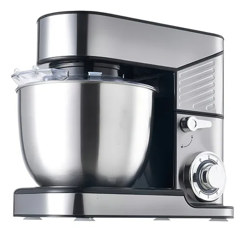 Batidora Planetaria Inoxidable 5 Litros 1300w Rotel Color Gris Frecuencia 50hz