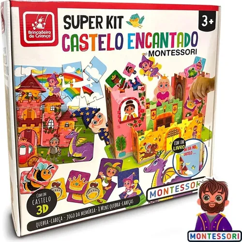 Jogo Super Kit Minha Fazendinha - Madeira - Brincadeira de Criança