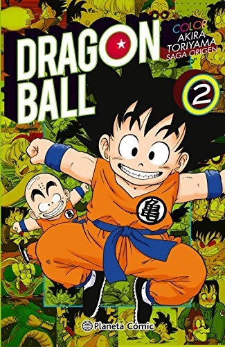 Dragon Ball Color Origen Y Red Ribbon Nº 02/08 (manga Shonen