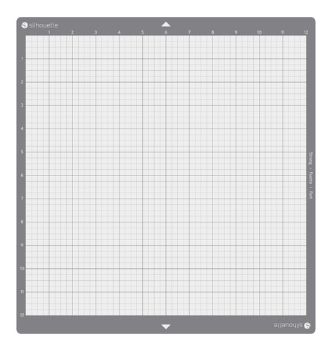 Imagen 2 de 3 de Tapete De Corte Strong Tack Para Silhouette Cameo 12 X 12