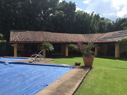 Casa Sola En Santo Domingo, Tepoztlán, Morelos - Ims-18-cs