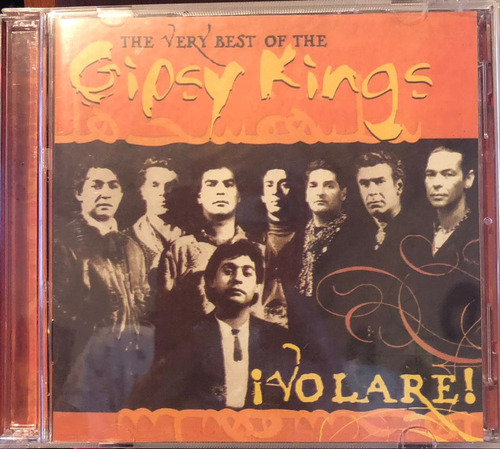 Gipsy Kings - ¡volare!. 2 × Cd, Compilación.