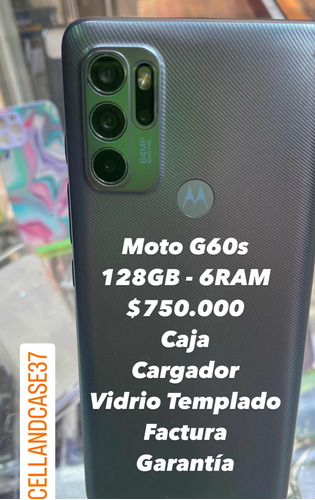 Motorola Motog60s 128gb 6ram