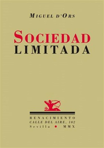 Sociedad Limitada -calle Del Aire-