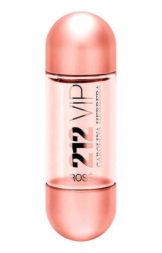 Perfume Importado Mujer 212 Vip Rose Edp 30 Ml Carolina Herr