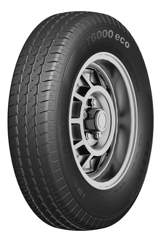 1 Llanta Zeetex 225/70r15c 112/110t Ct6000 Eco 6 Capas