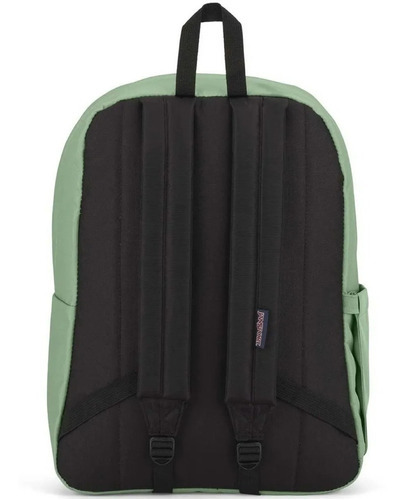 Jansport Mochila Superbreak Plus Loden Frost Js0a4que96d Color Verde Claro