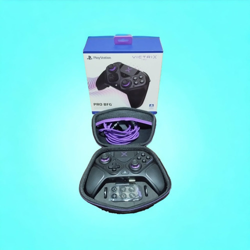 Controlador Pdp Gaming Victrix Pro Bfg Wireless Call Of Duty Cor Negro