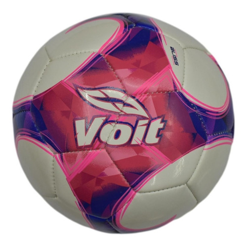 Balón Voit Bliss #2 Futbol Soccer Rosa Color Rosa Oscuro