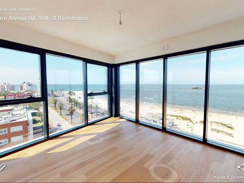 Venta Y Alquiler Apartamento Vista Al Mar 3 Dormitorios