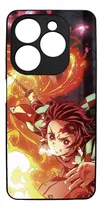 Comprar Funda Case Para Tecno Go 2024 Kimetsu Yaiba Demon Slayer