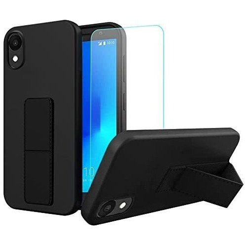 Funda Para Teléfono Alcatel 1 2021 (5,00 Pulgadas), Stand Fu