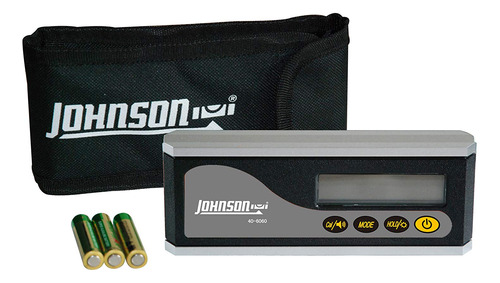 Johnson Level & Tool 40-6060 Nivel Digital Magnetico, 6 PuLG