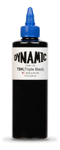 Dynamic Triple Black 8oz 