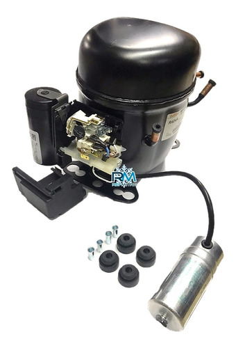 Motor Para Heladera Cubigel 1 Hp R404a Caj2446z