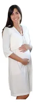 Comprar Camisón Futura Mamá Con Mañanita Embarazo Lactancia Lanzilen