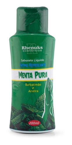 Imagem 1 de 1 de Sabonete Íntimo Atacado Menta Rhenuks - 36 Unidades