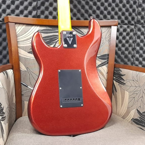 Imagem 7 de 9 de Guitarra Phx Strato Power Hss Premium Vermelha