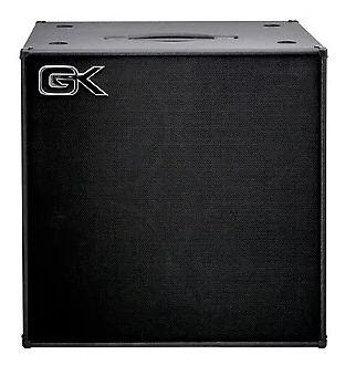 Imagen 3 de 3 de Bafle Potenciado P/ Bajo Gallien Krueger 410mbp 4x10 500w