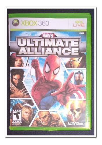 Marvel Ultimate Alliance, Juego Xbox 360
