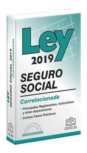 Ley De Seguro Social 2019