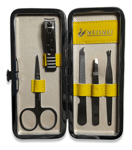 Estojo Para Manicure E Cuidados Com As Unhas Meismei