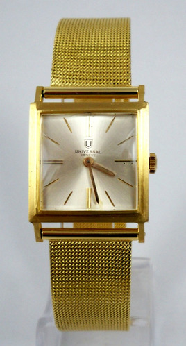 Universal Geneve - Masculino - Ouro 18 Kt