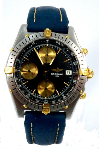 Breitling Chronomat - Automático - Aço E Ouro