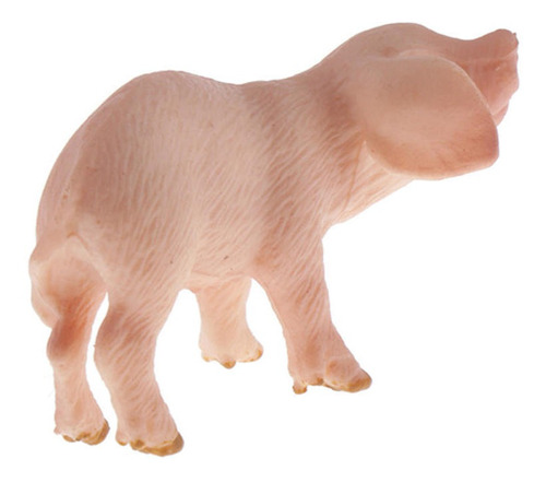 Decoración De Estatuilla De Cerdo Figurita De Cerdo Para 