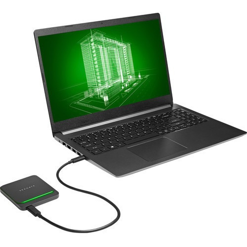 Imagen 8 de 10 de Seagate Barracuda Disco Duro Externo Ssd 2tb Usb Tipo C
