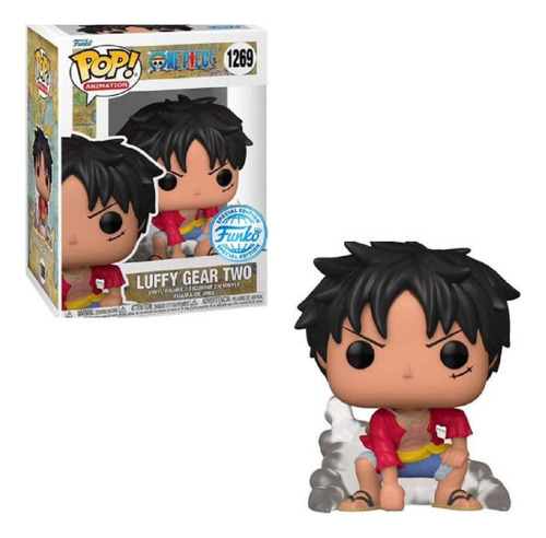 Funko Pop! 1269 One Piece Luffy Gear Two Special Edition